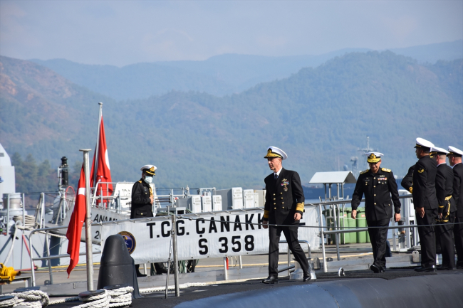 "Doğu Akdeniz-2021 Davet Tatbikatı" başladı